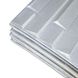Самоклеюча 3D панель кладка срібло 19600x700x5мм SW-00001365