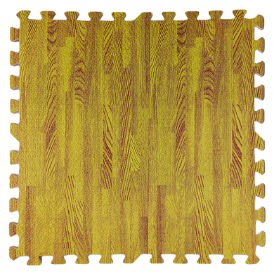 Підлога пазл - модульне підлогове покриття 600x600x10мм жовте дерево (МР7) SW-00000210