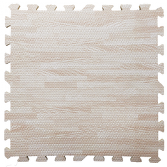 Підлога пазл - модульне підлогове покриття 600x600x10мм світле дерево (МР12)