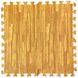 Підлога пазл - модульне підлогове покриття 600x600x10мм золоте дерево (МР2) SW-00000022