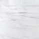 Декоративна ПВХ плита білий мармур 1,22х2,44мх3мм