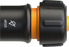 Конектор для шланга Fiskars Watering SOL 3/4" з автостопом