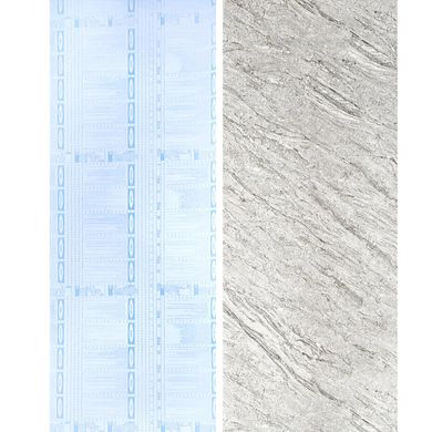 Самоклеюча плівка біло-сірий мармур 0,45х10мх0,07мм SW-00001275