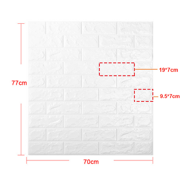 Самоклеюча декоративна стінова 3D панель бежевий ромб 700х700х7мм (168) SW-00000241