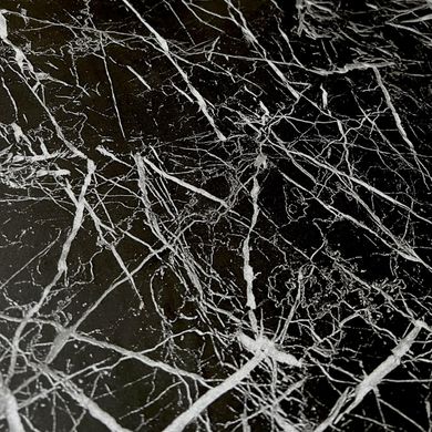 Самоклеюча плівка чорний мармур з павутинкою 0,45х10мх0,07мм SW-00001276
