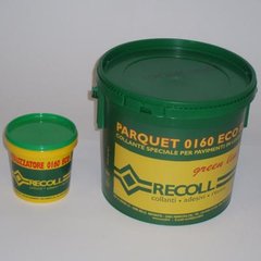 Клей Recoll епоксидно-поліуретановий двокомпонентний 0160 GREEN LINE