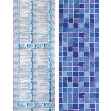 Самоклеюча плівка синя мозаїка 0,45х10м SW-00000825