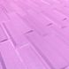 Самоклеюча 3D панель пурпурна кладка 700х770х4мм (332) SW-00001349