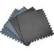 Підлога пазл - модульне покриття для підлоги чорне 600x600x10мм (МР15) SW-00001169