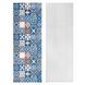 Самоклеюча плівка на паперовій основі вінтажна синя мозаїка 0.45х10M SW-00000787