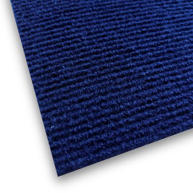 Самоклеюча плитка під ковролін синя 300х300х4мм SW-00001419