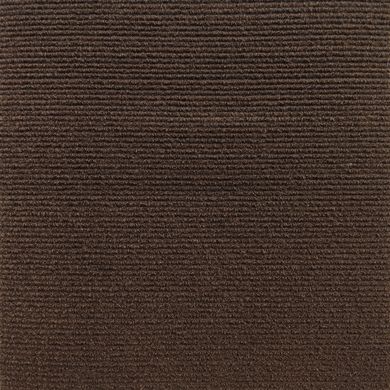 Самоклеюча плитка під ковролін темно-коричнева 300х300х4мм SW-00001422
