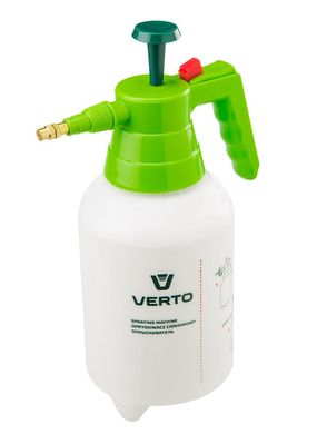Обприскувач Verto, помповий, пластмаса, 2.5 Бар, 0.52 л/хв, 1.5л