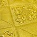 Самоклеюча 3D панель золото 700х700х5мм (385) SW-00001466