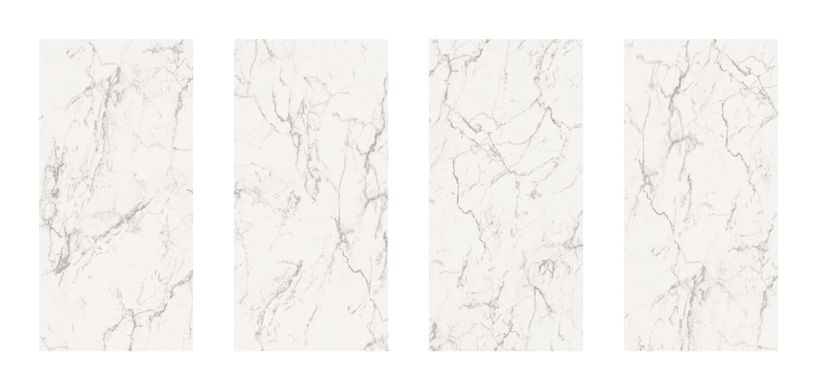 Вінілова підлога Falquon The Floor Stone Carrara Marmor - Matt
