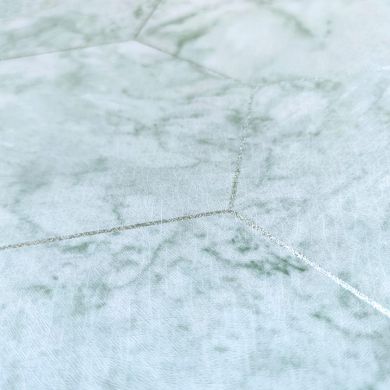 Самоклеюча плівка нефритовий мармур срібні соти 0,45х10м SW-00001215